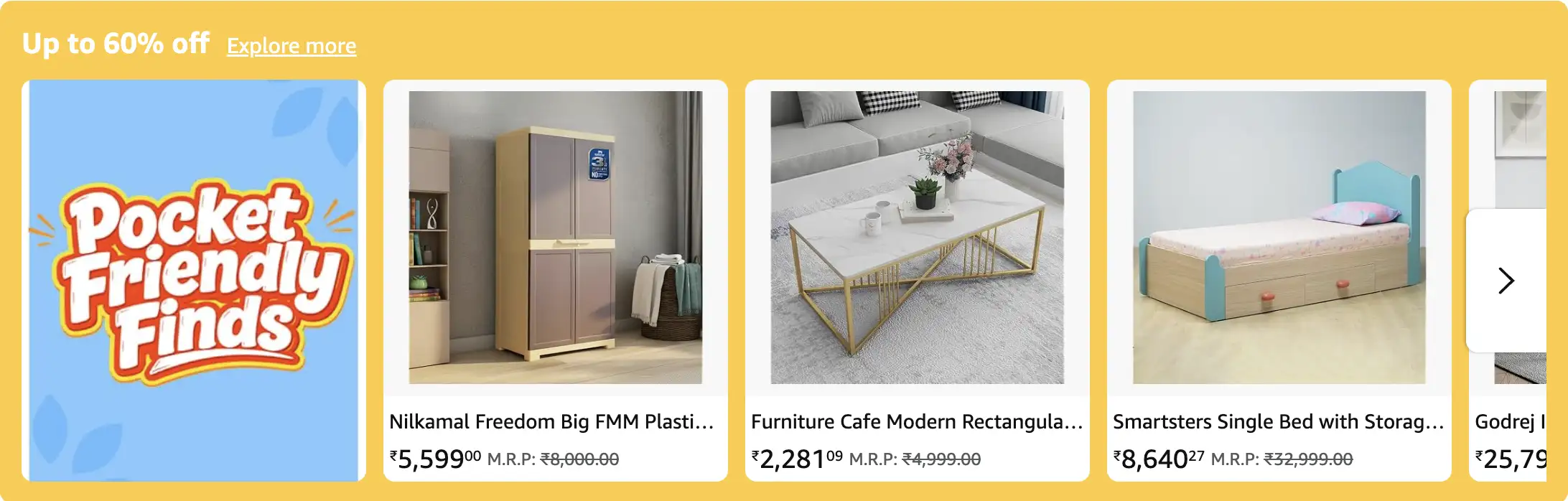 Image for PocketFriendlyFinds%3AUpto60%25off