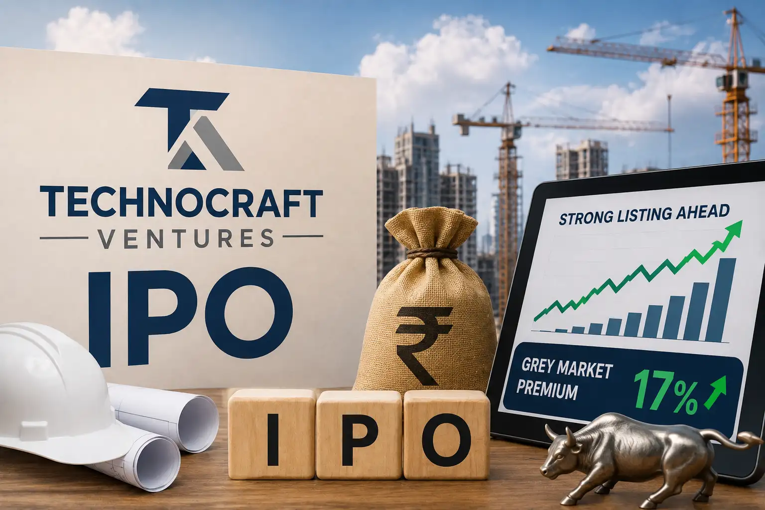 Technocraft Ventures shares to list today. GMP signals 17% listing gains ahead of debut