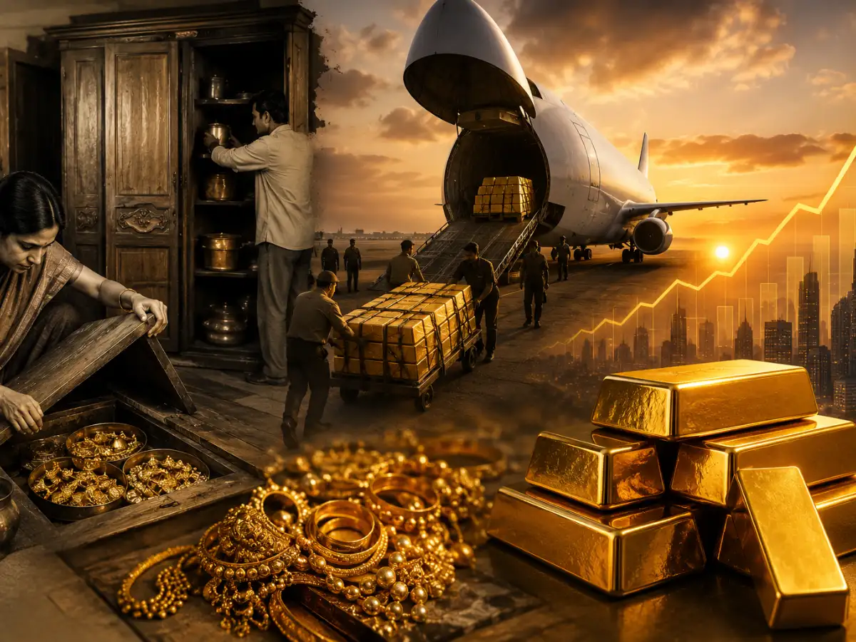 Independence Day 2026: A 1968 gold ban that turned every Indian household into an underground vault