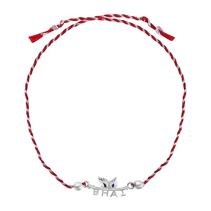 Image for SilverChest925PureSilverRakhi