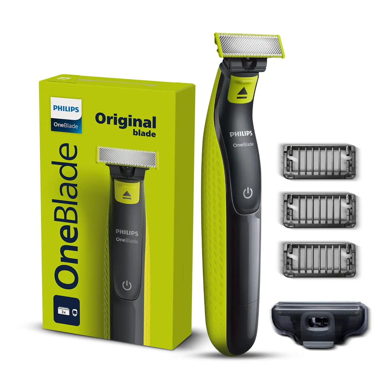Image for PhilipsOneBladeTurbo2XHybridTrim