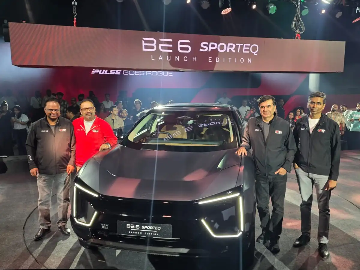 Mahindra launches BE 6 SPORTEQ with BaaS, new three-screen cockpit: Check price and more features
