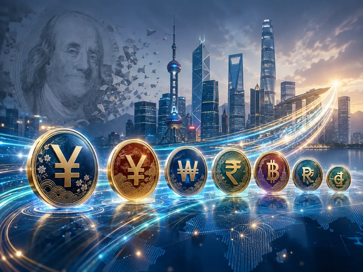 Global Market: Emerging Asian currencies rise as softer dollar supports regional markets