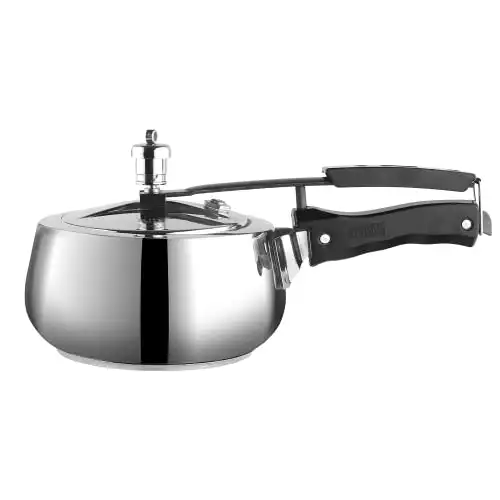 Image for VinodaEuropaStainlessSteelHandiPressureCooker1.5L