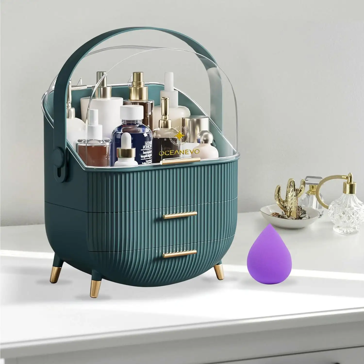 Image for OceanevoCosmeticMakeupOrganizerBoxforWomen