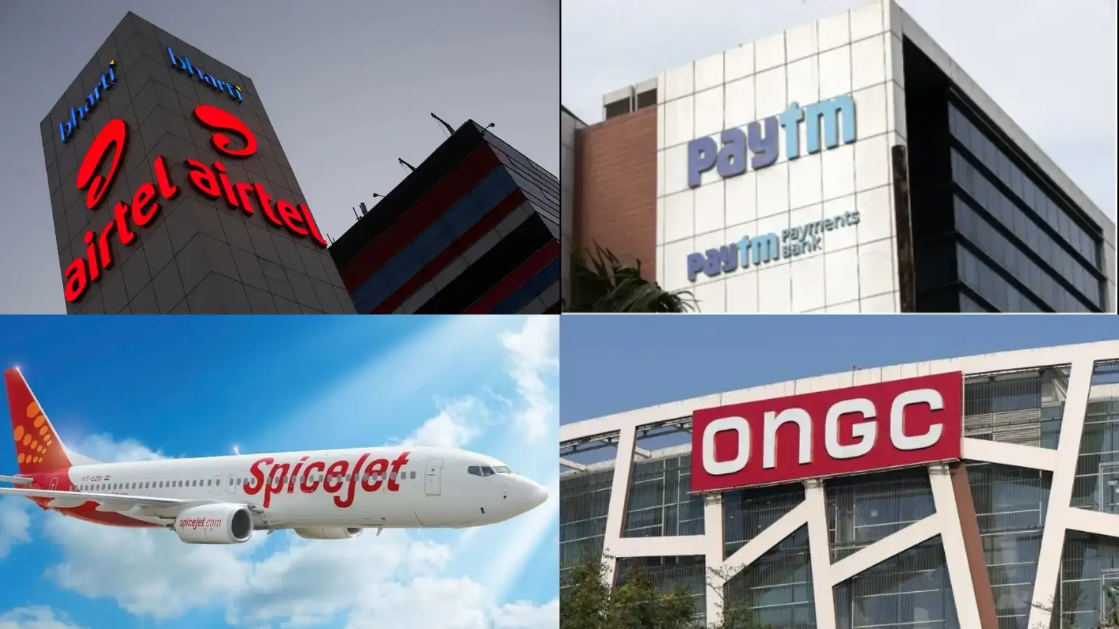 Stocks in news: Airtel, Paytm, SpiceJet, ONGC, and ZEE