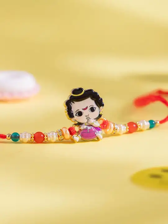 Image for Voylla-KrishnaPlayfulKidsRakhi