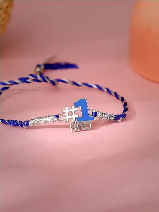 Image for GIVA-Boys925SilverThreadRakhi