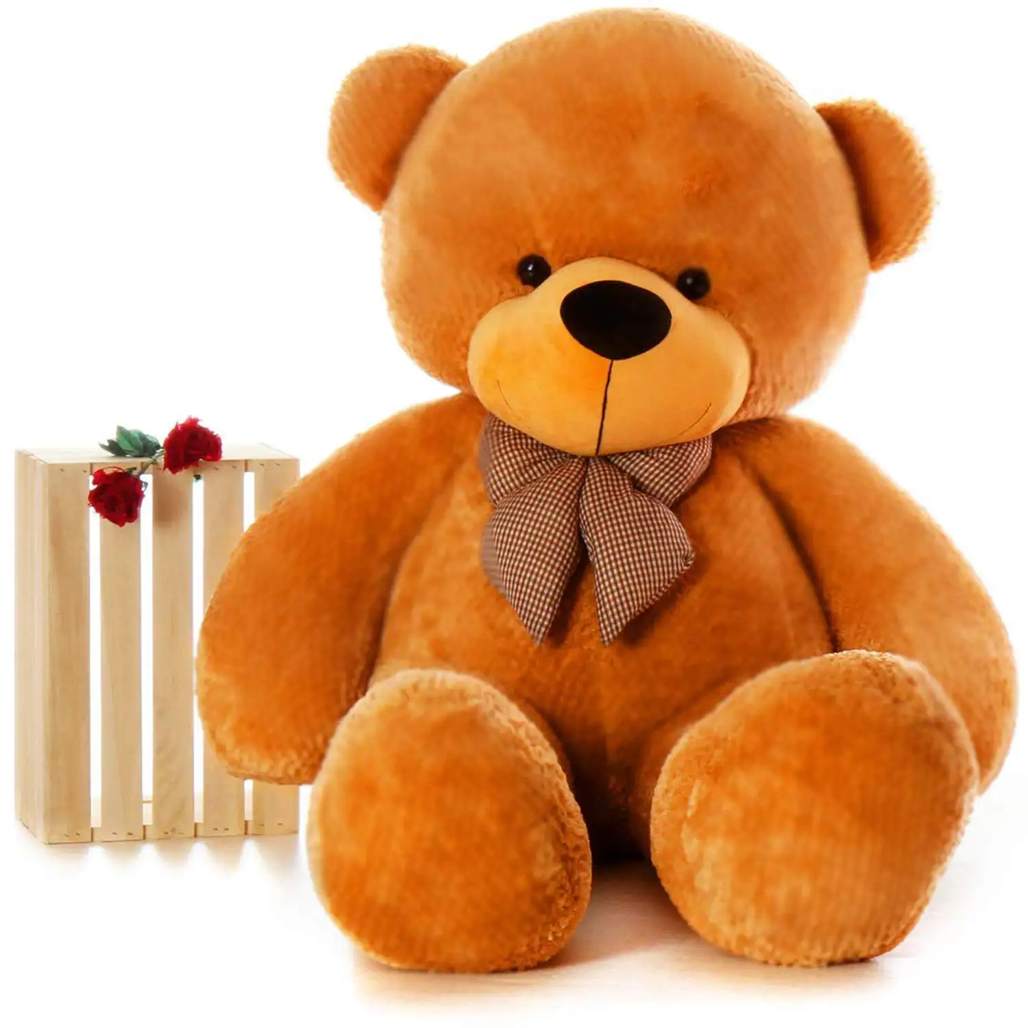 Image for HUG'n'FEELSOFTTOYSTeddyBear5Feet