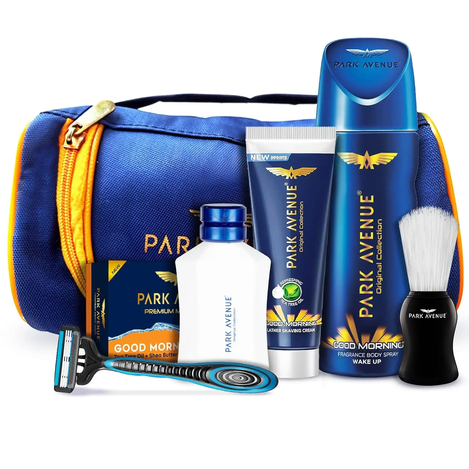 Image for ParkAvenueGoodMorning7in-1ComboGroomingKit