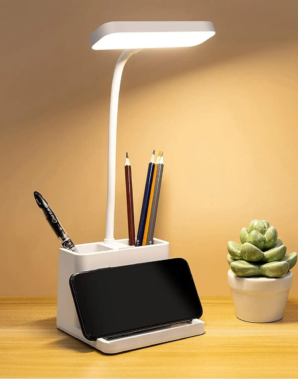 Image for SaleOnRechargeableStableDeskLampwithUSBCable