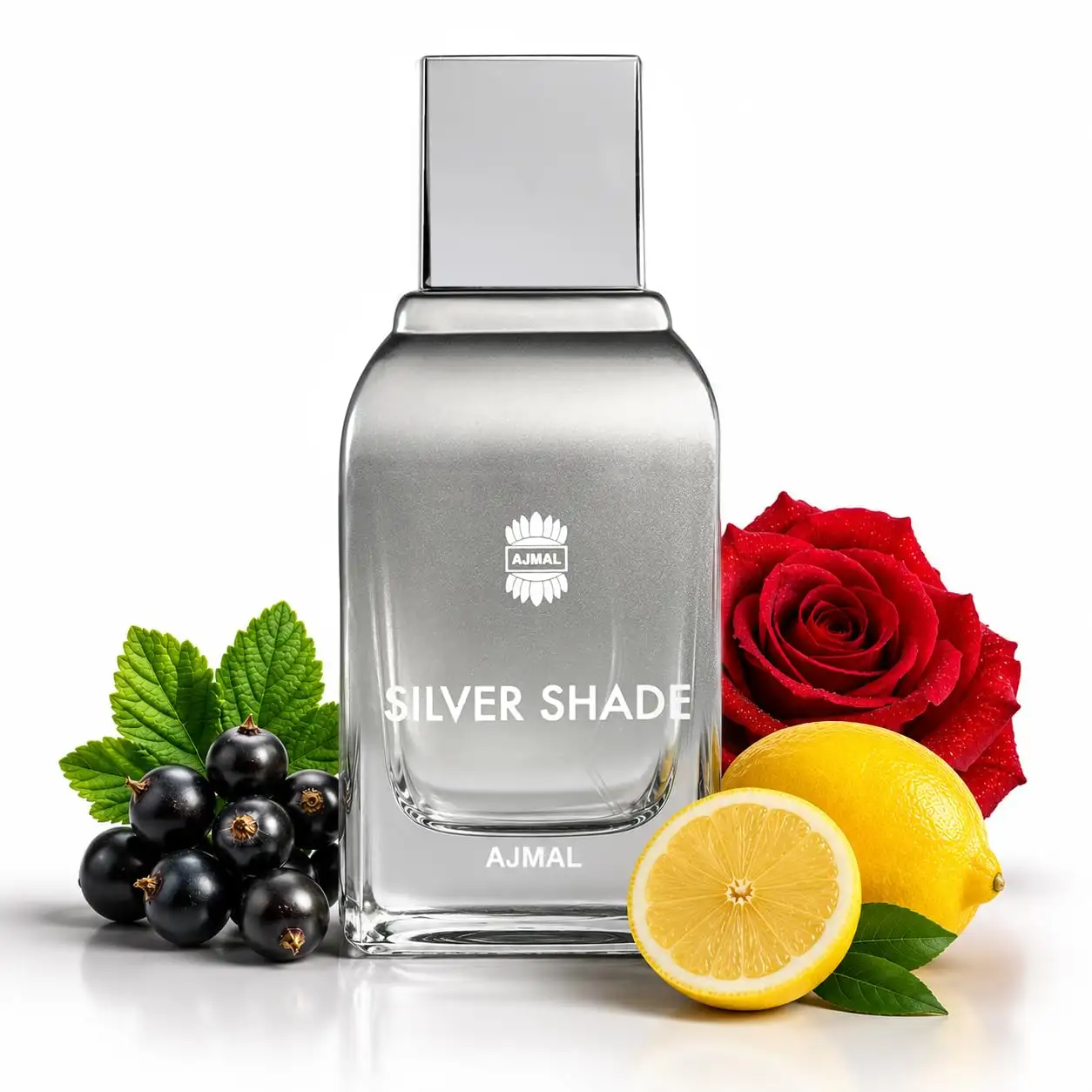 Image for AjmalSilverShadeEDPCitrusLiquidPerfumeForMen