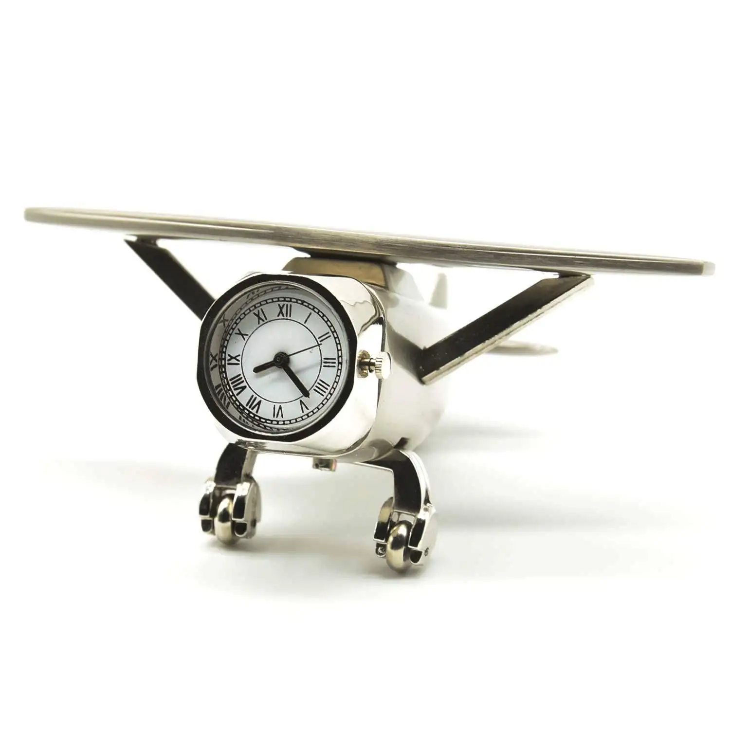 Image for ZAHEPAAeroplaneMiniatureTableClock%26amp%3BPaperWeight