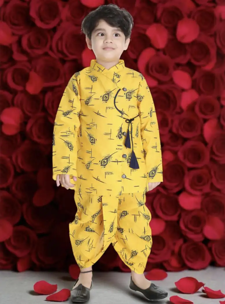 Image for SmuktarGarmentsBoyKurta%26amp%3BDhotiSet