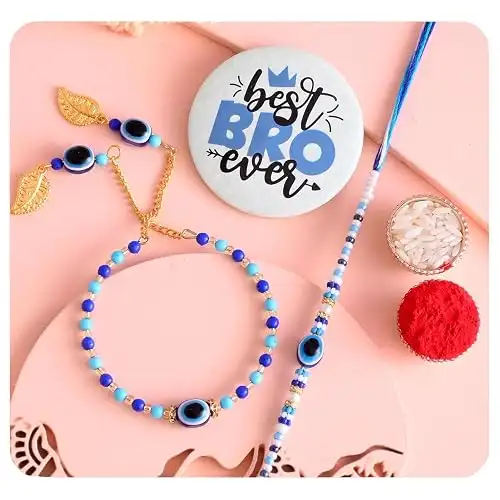 Image for AscensionEvilEyeCoupleBraceletRakhiSet