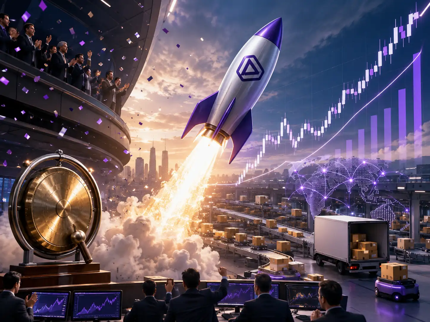 Shiprocket shares soar 10% after bumper market debut, rally 48% from IPO price. Time to buy or sell?