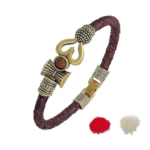 Image for RakhiBraceletForBrotherWithRoliChawal