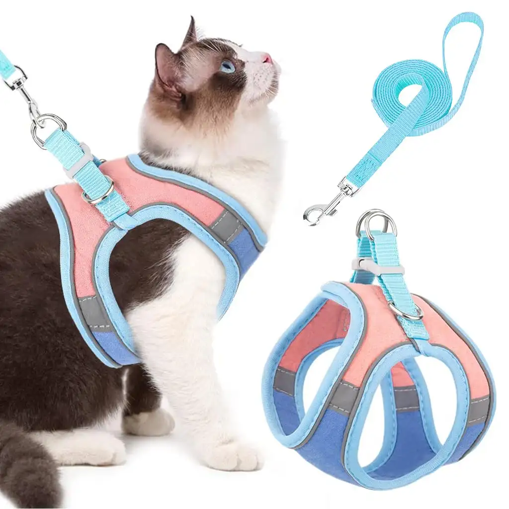 Image for QpetsCatHarnesswithLeash