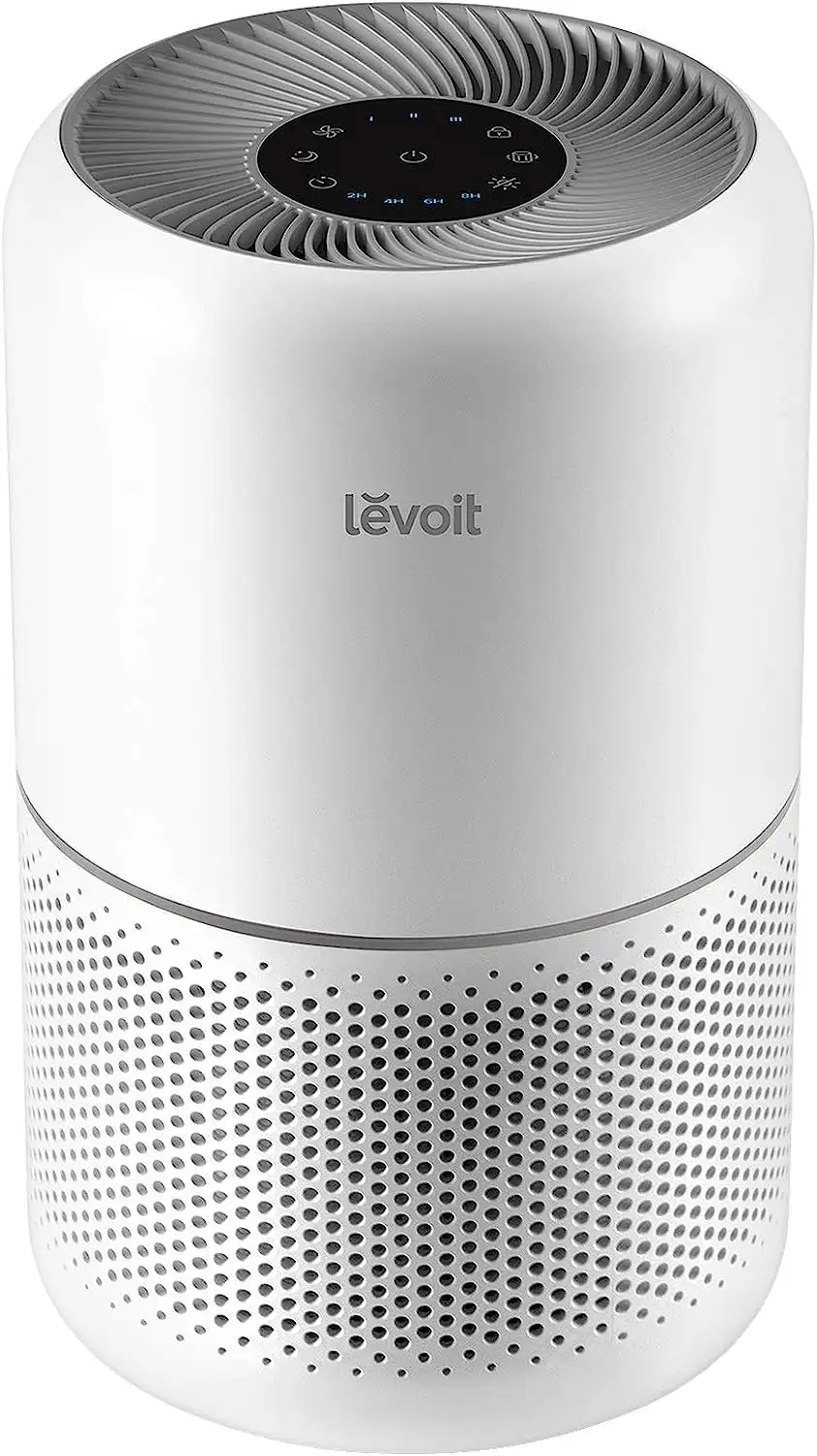 Image for LEVOITAirPurifierforHomeAllergiesandPetsHairSmokersinBedroom