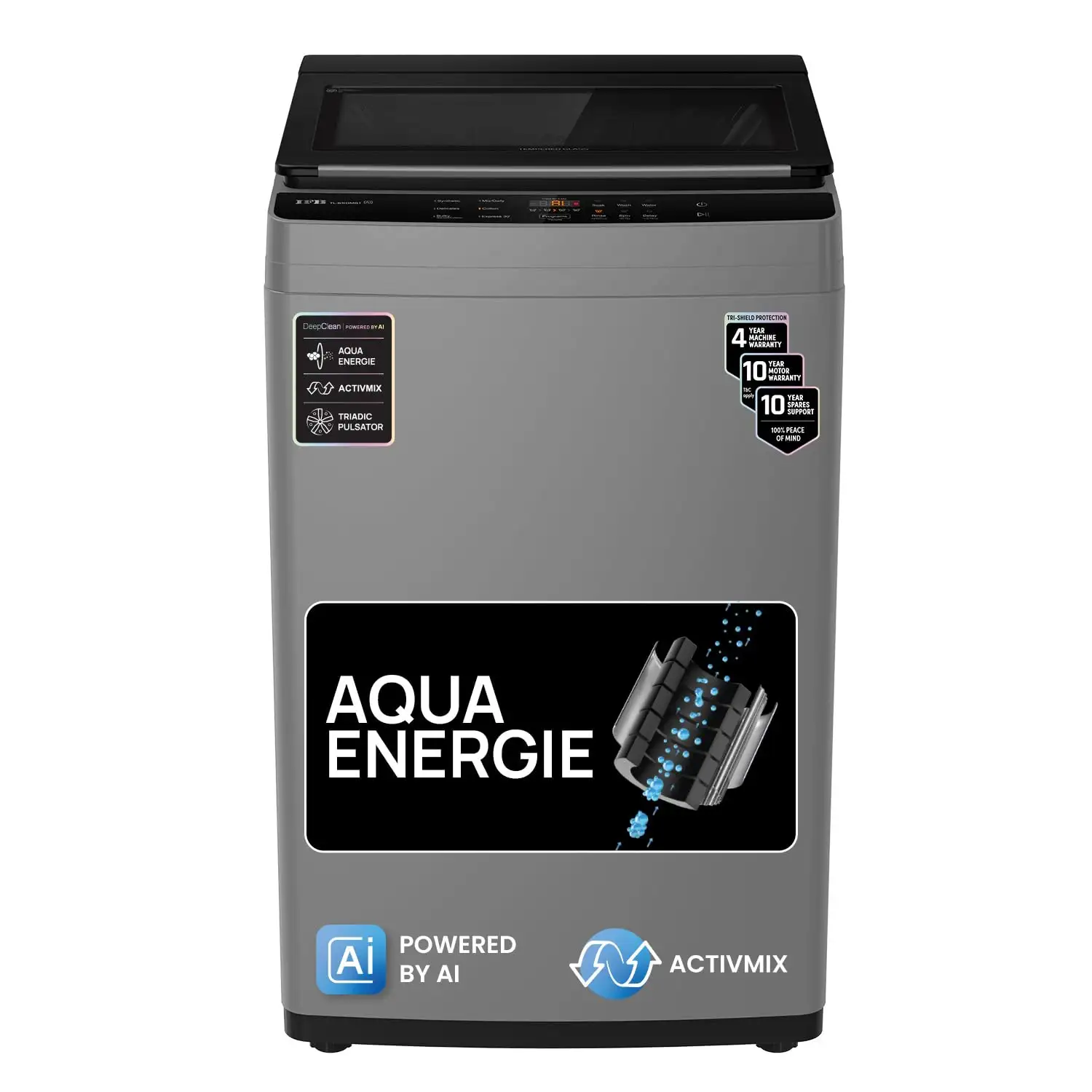 Image for IFB6.5Kg5StarwithDeepClean%C2%AETechnology%2CAIPowered%2CFullyAutomaticTopLoadWashingMachine
