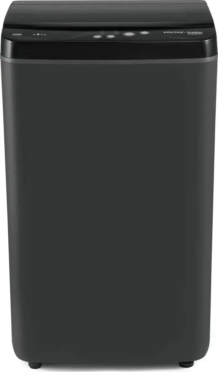 Image for VoltasBekobyATataProduct6kgFullyAutomaticTopLoadWashingMachineGrey