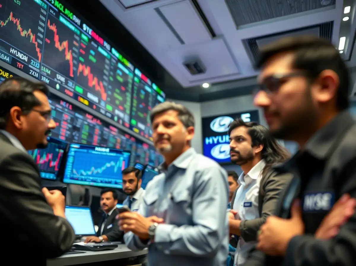 Stocks in news: Hyundai Motor India, BSE, HEG, Hexaware Tech and Oil India