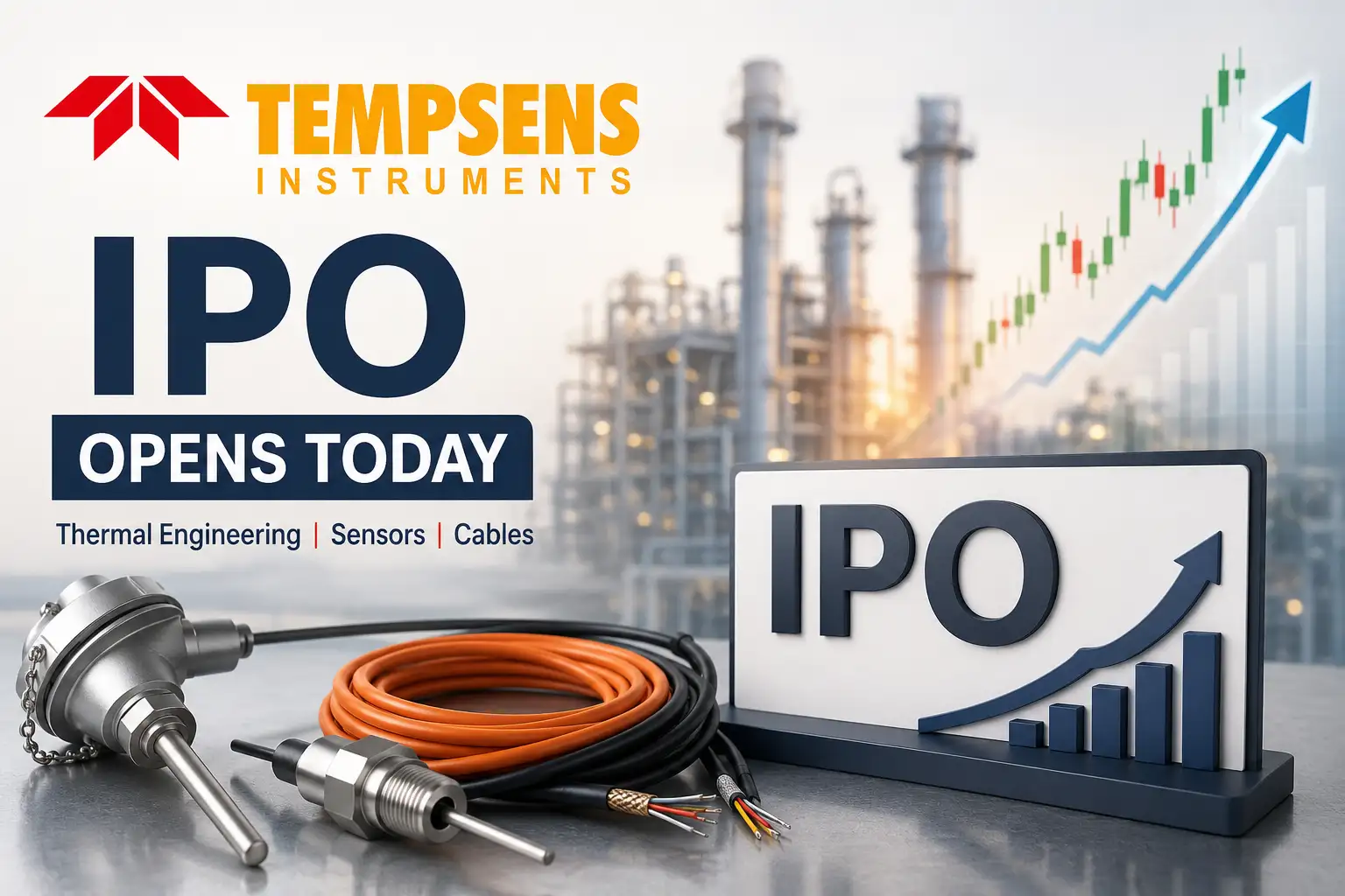 Tempsens Instruments IPO opens today: GMP at 73%. Check key details and should you subscribe?