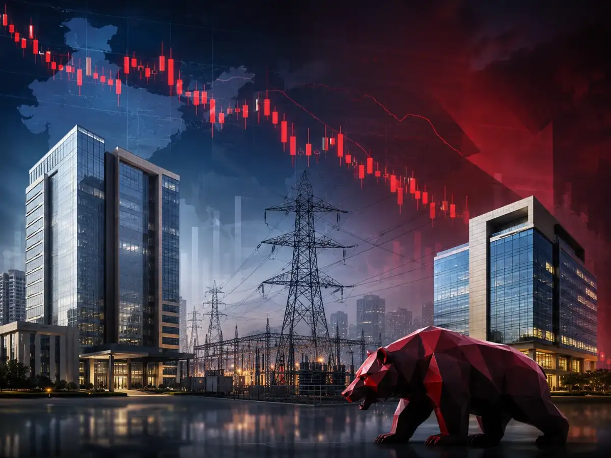 Power Finance Corporation and REC shares fall up to 3% after Morgan Stanley downgrade