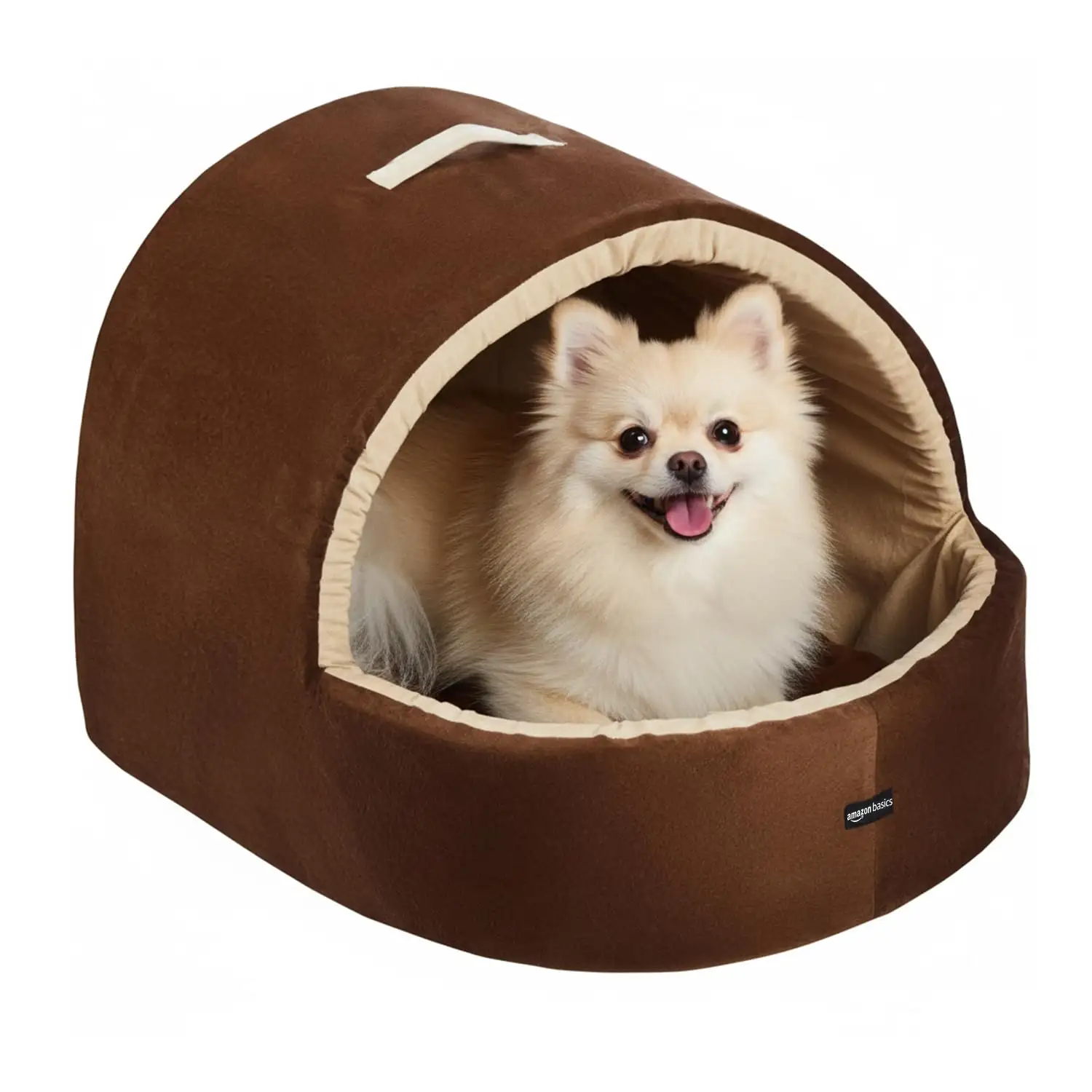 Image for AmazonBasicsPetBedCave