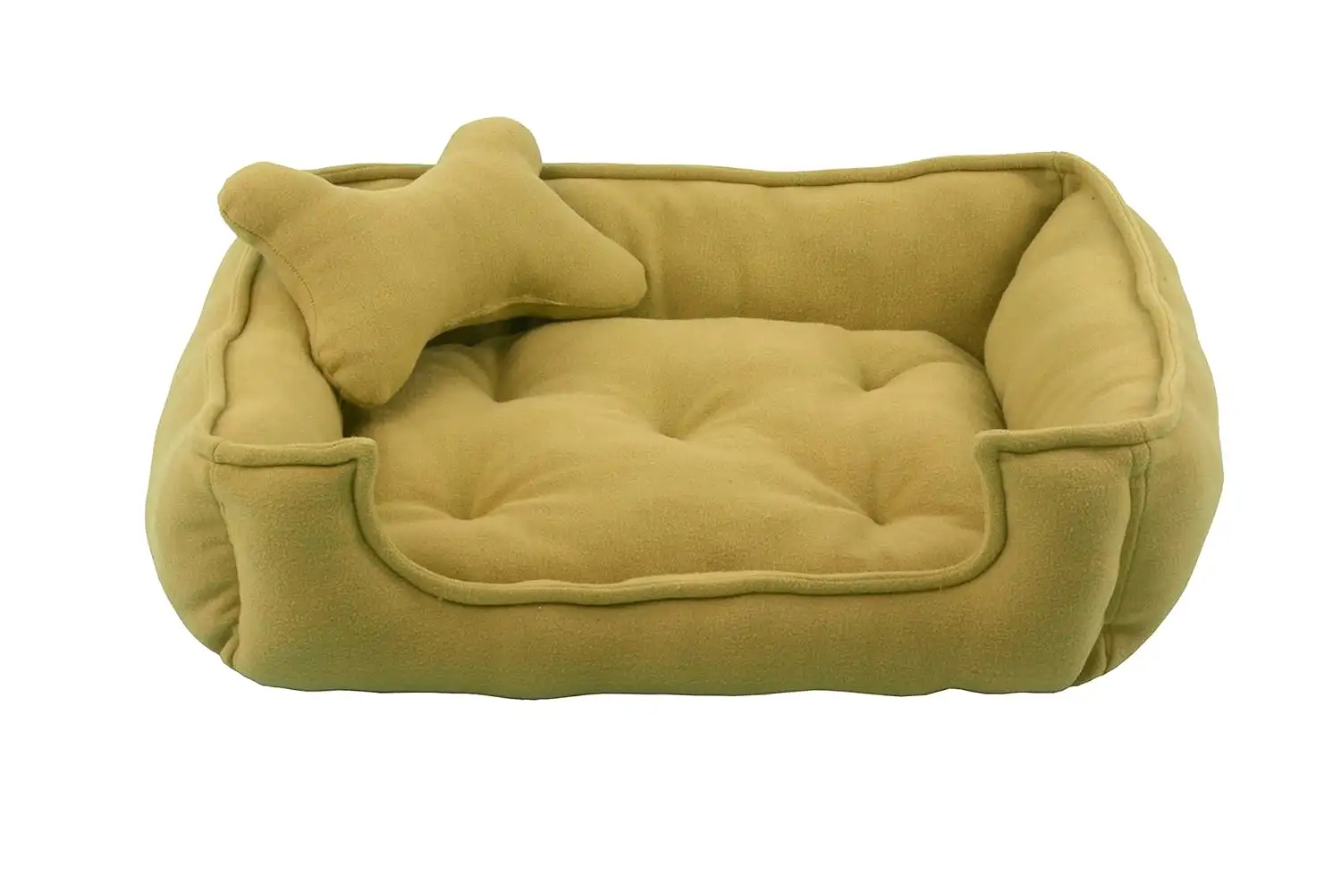 Image for Fluffy'sLuxuriousReversiblePolyesterFilledDogBed