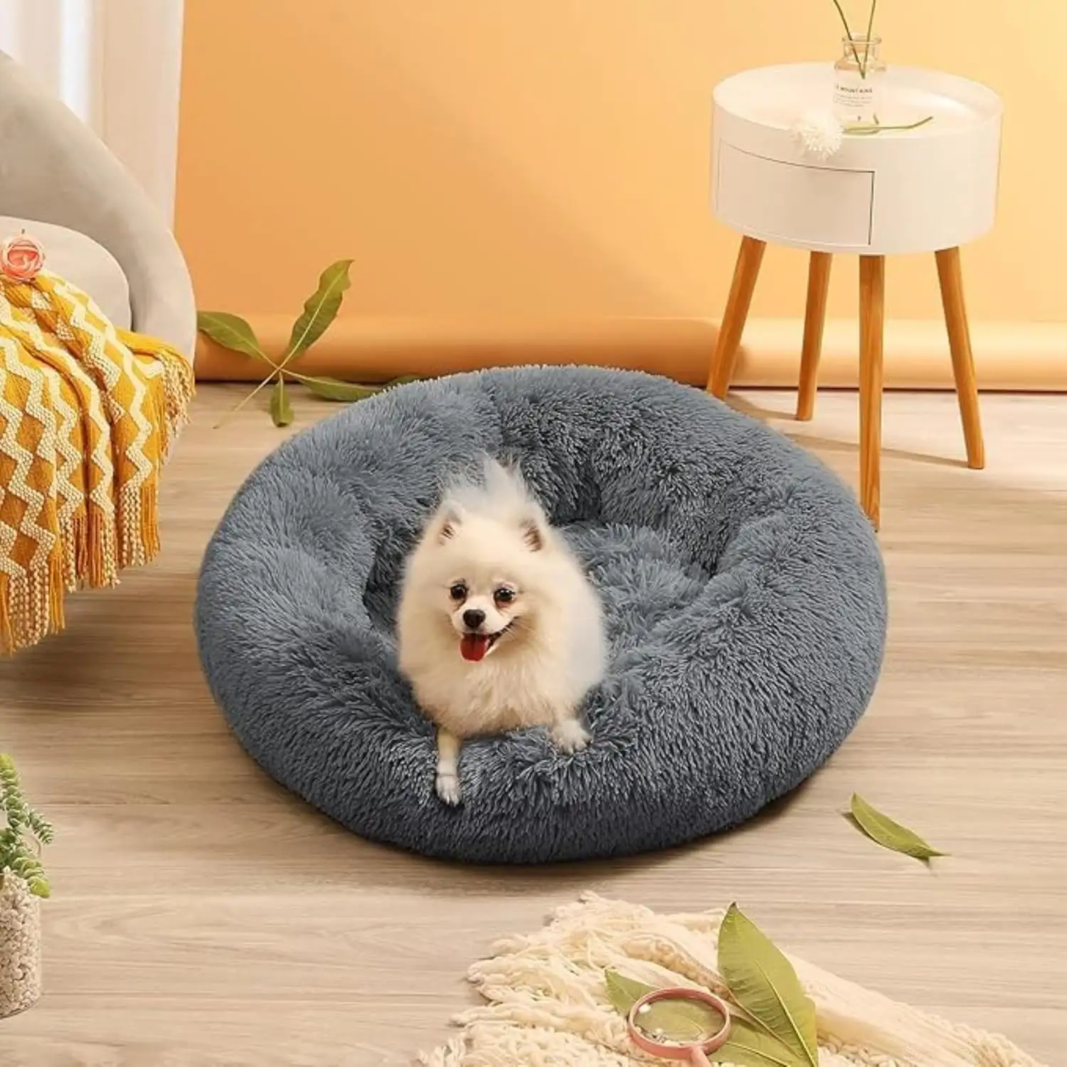 Image for ZEXSAZONESummerRoundDonutPetBed