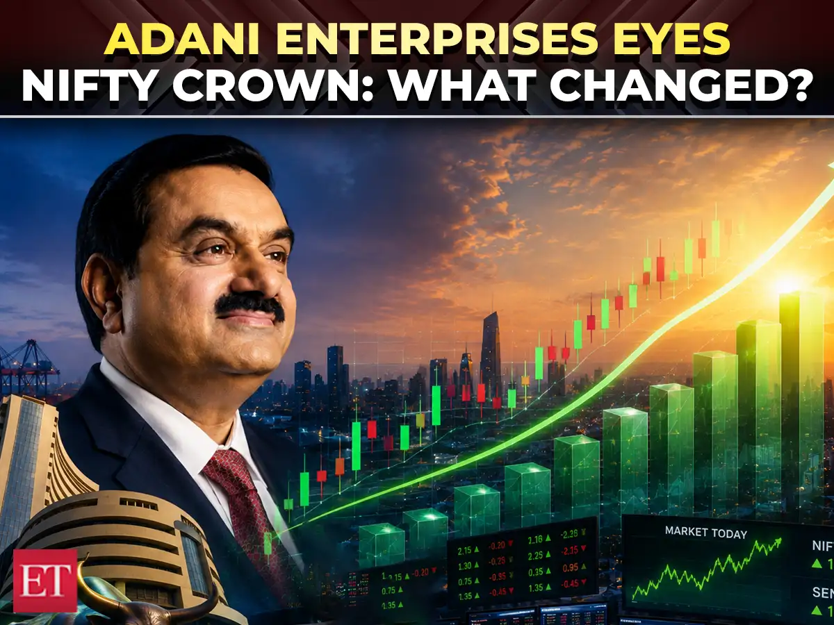 Gautam Adani’s big comeback: Adani Enterprises eyes Nifty crown