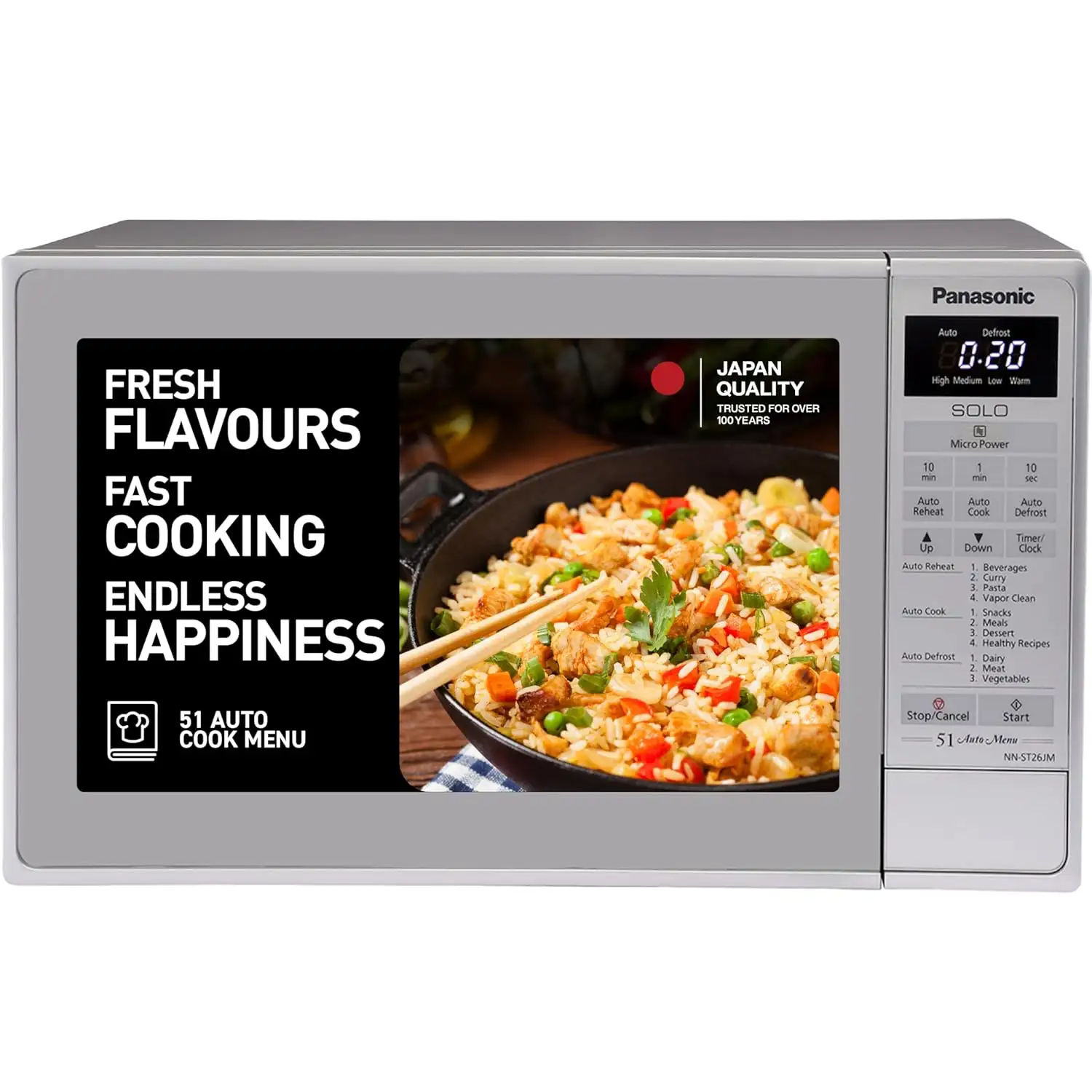 Image for Panasonic20LSoloMicrowaveOven