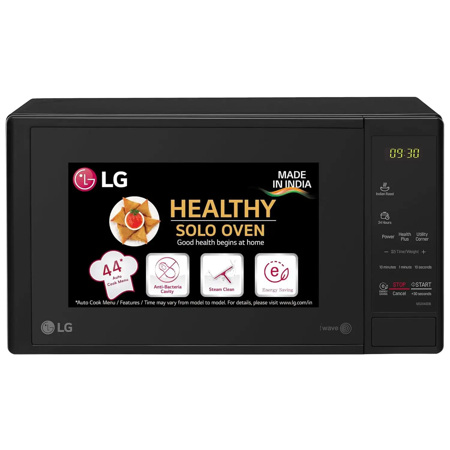 Image for LG20LSoloMicrowaveOvenMS2043DB