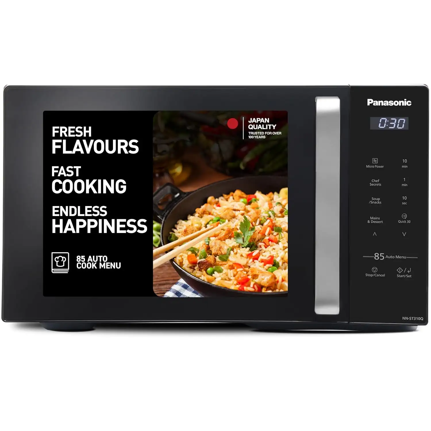 Image for Panasonic25LSoloMicrowaveOven
