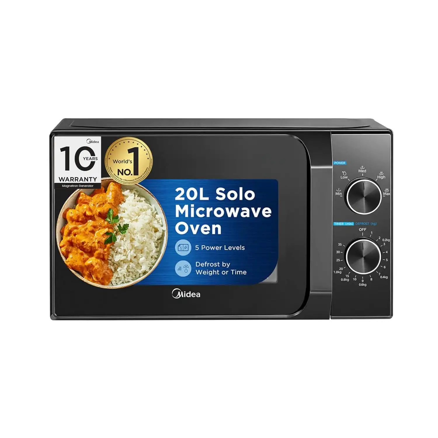 Image for Midea20LSoloMicrowaveOven
