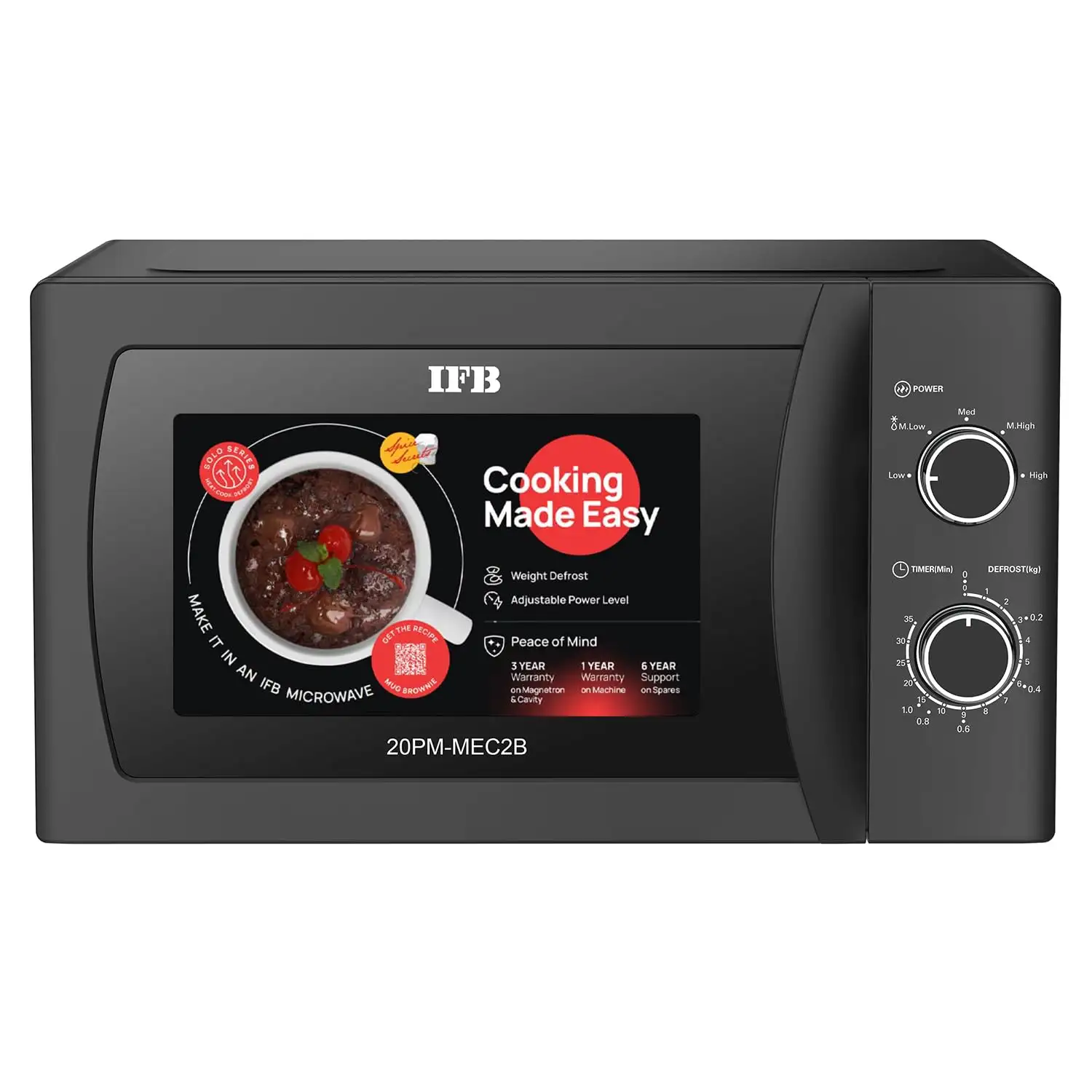 Image for IFB20LitreSoloMicrowaveOven