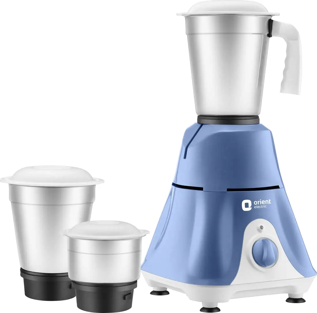 Image for OrientElectricStainlessSteelSprintSuper3Jar500WMixerGrinder