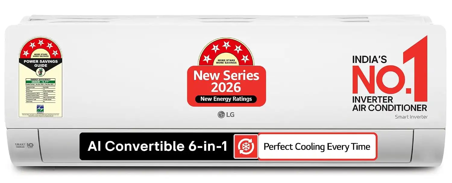 Image for LG1Ton5StarInverterSplitAC