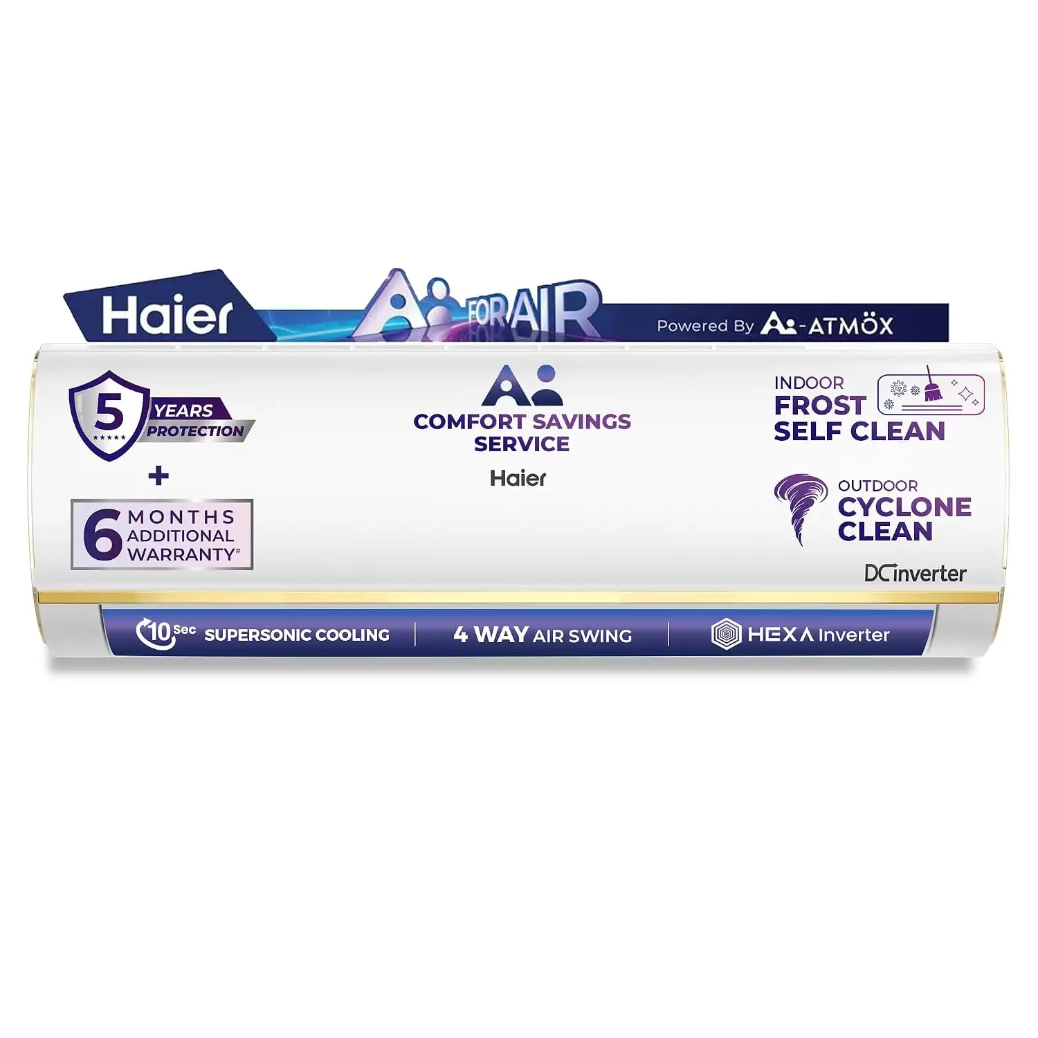 Image for Haier1Ton5StarInverterSplitAC