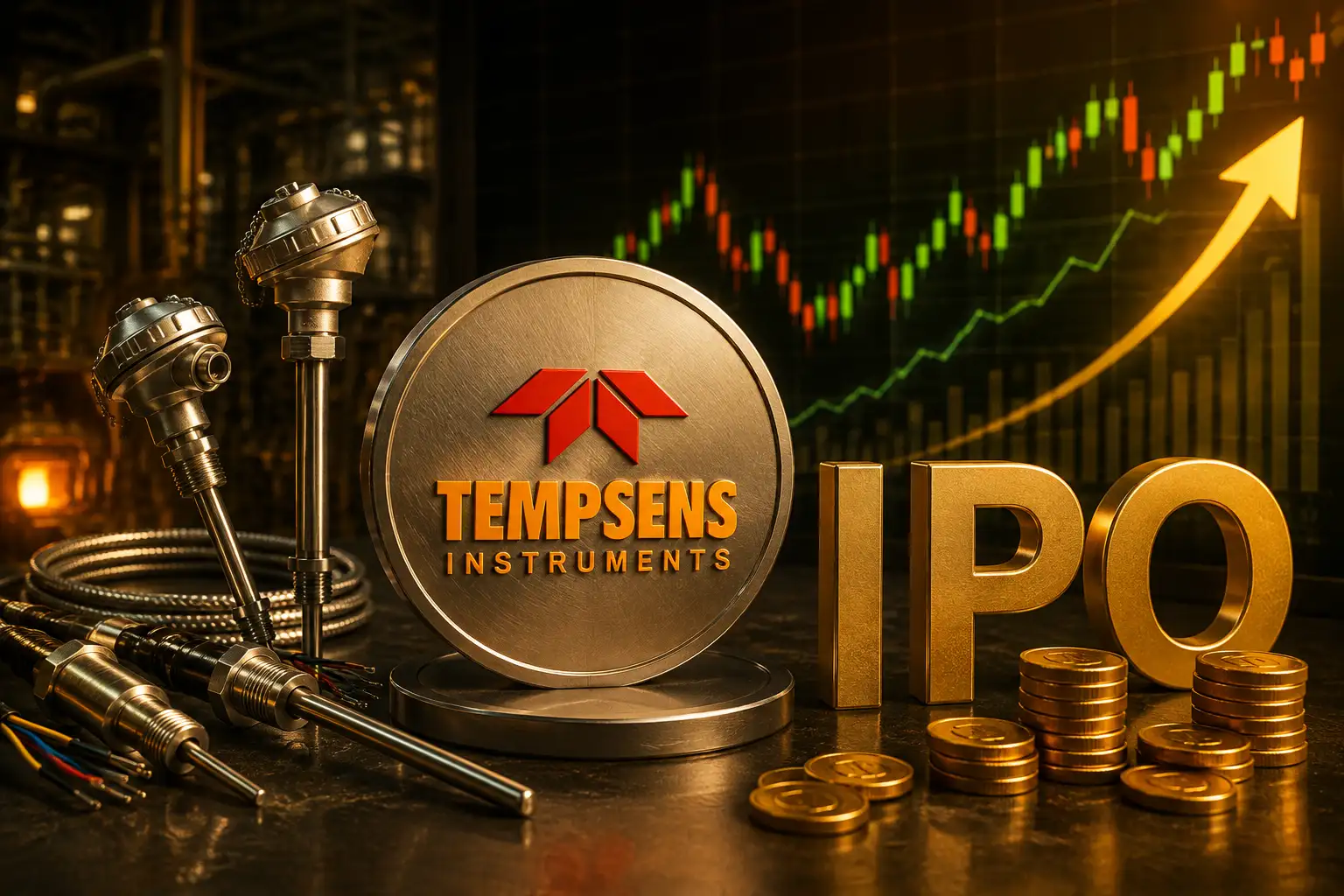 Tempsens Instruments IPO: Day 2 subscribed 5.94 times, GMP at 90%. Should you subscribe?