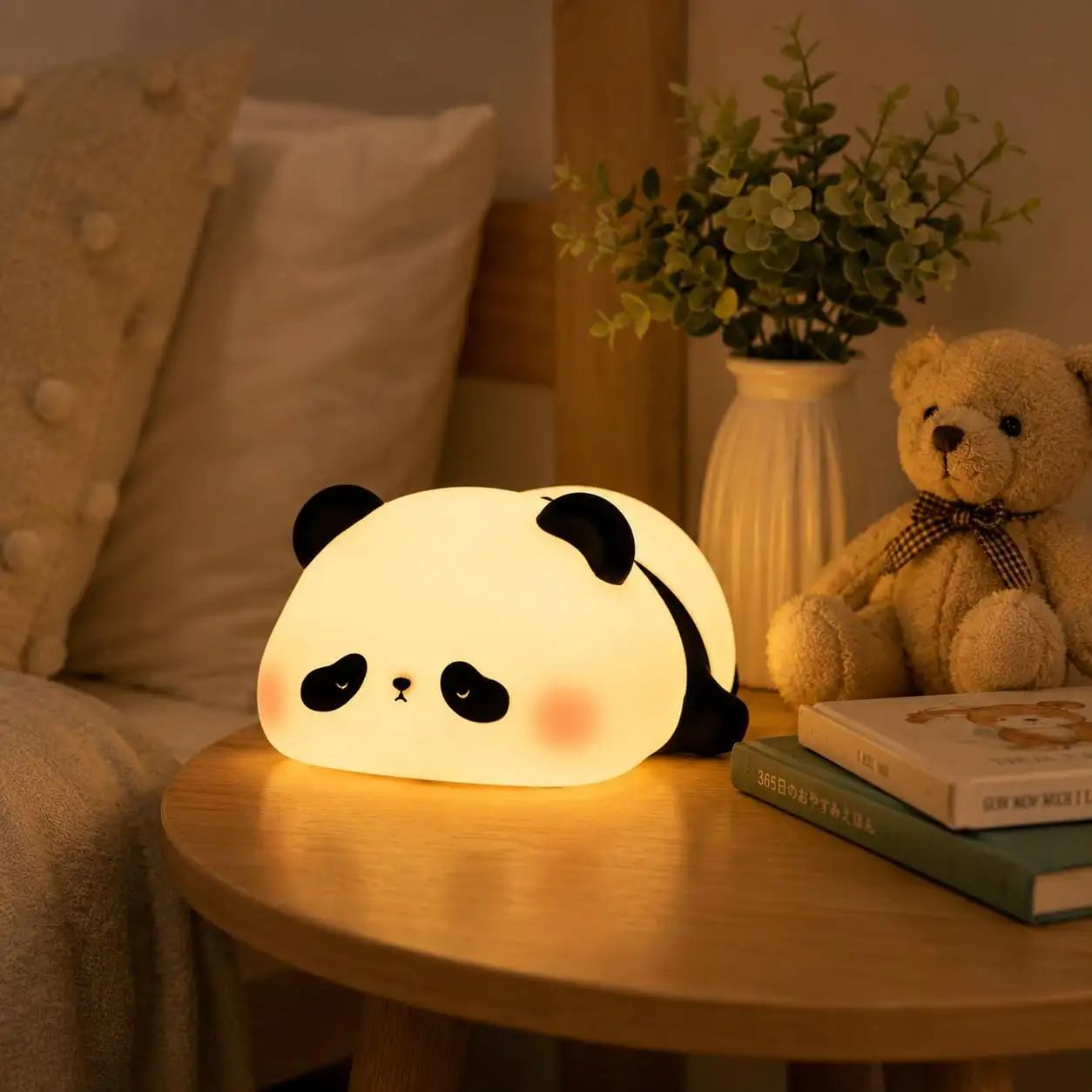 Image for DesidiyaLyingPandaNightLight