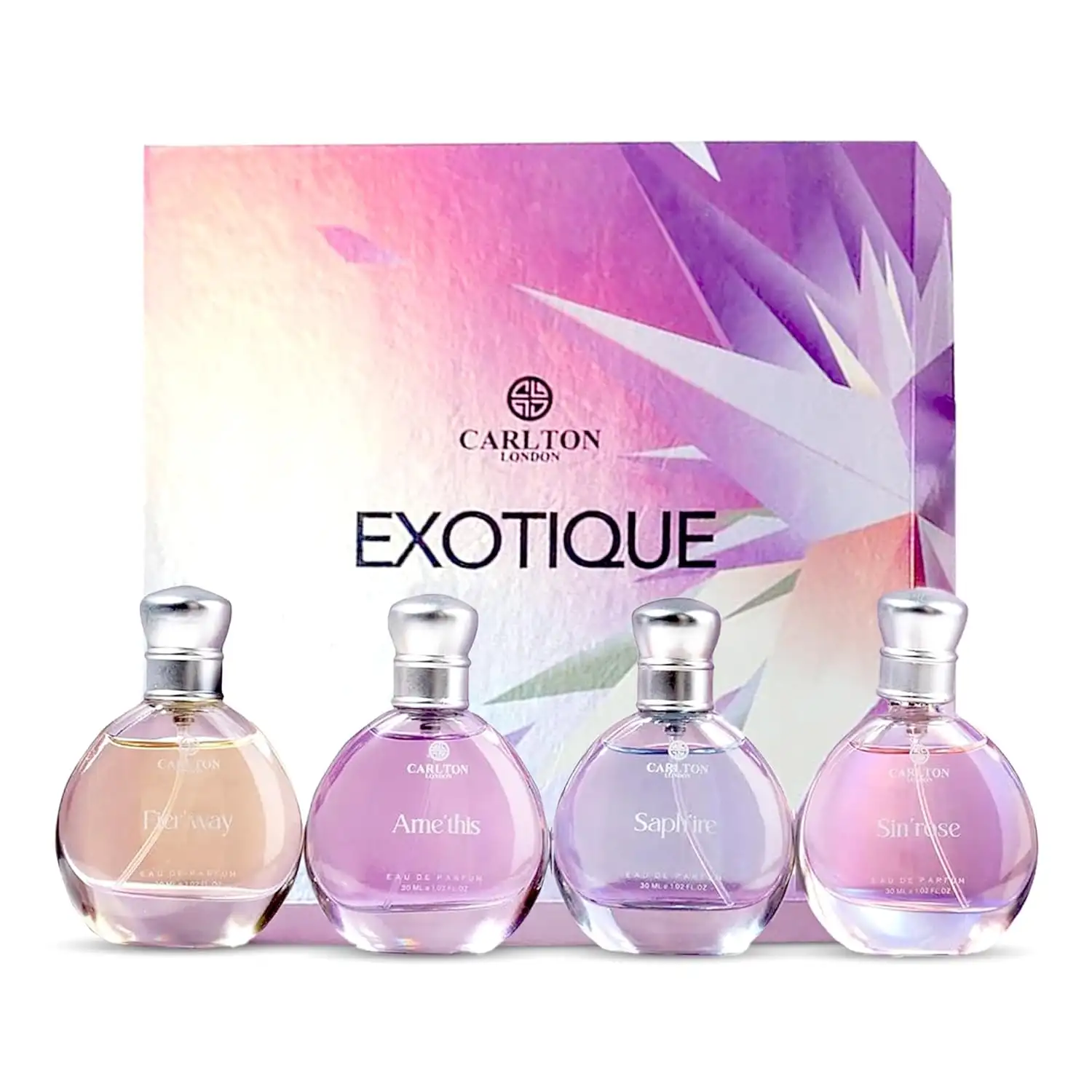 Image for CarltonLondonExotiquePerfumeGiftSetforWomen