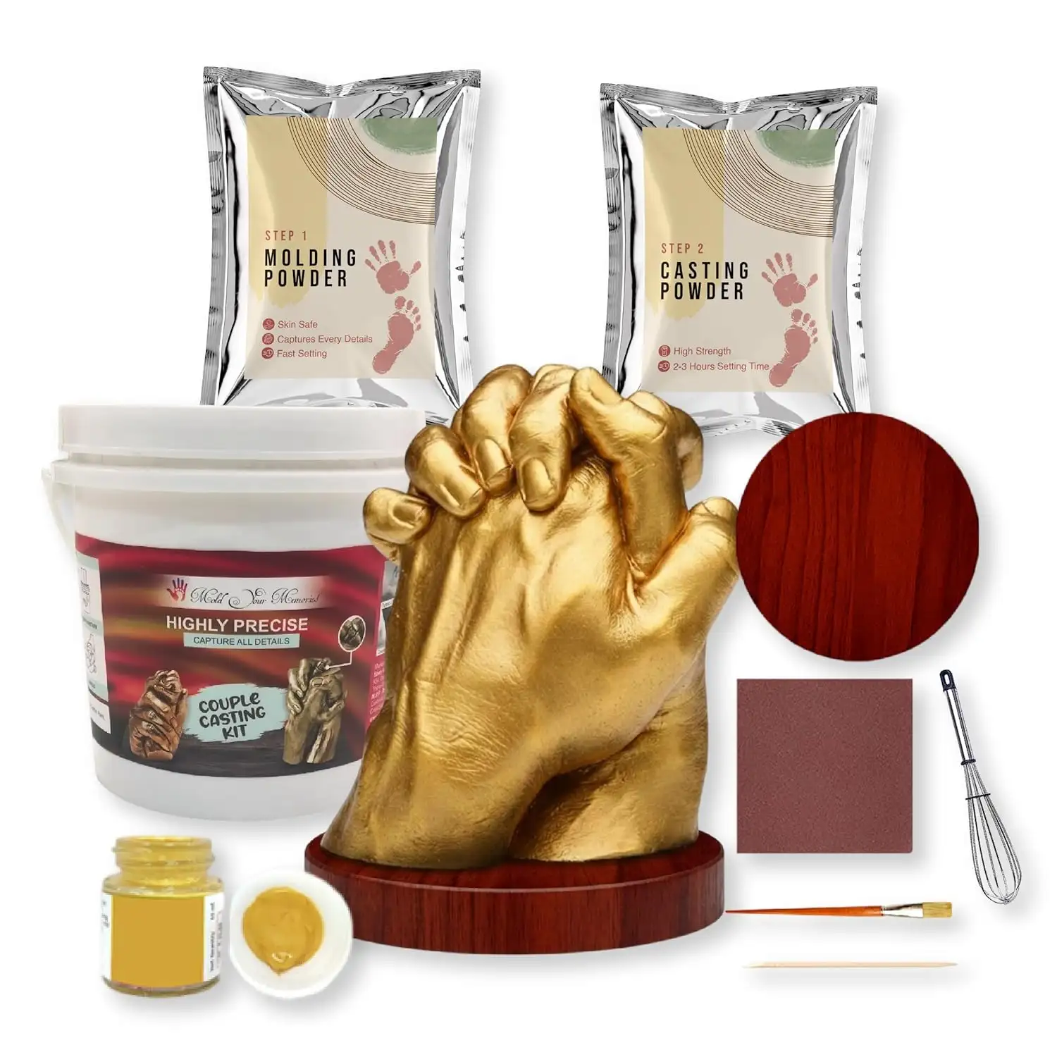 Image for MoldYourMemorieshandcastingkit