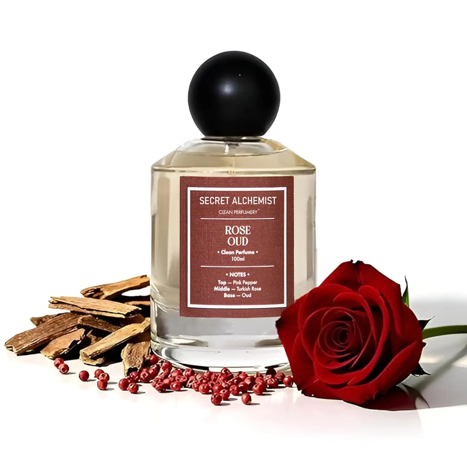 Image for SecretAlchemistRoseOudEaudeParfum