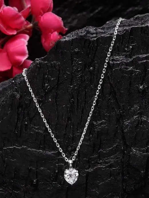 Image for Clara925SilverHeartPendant