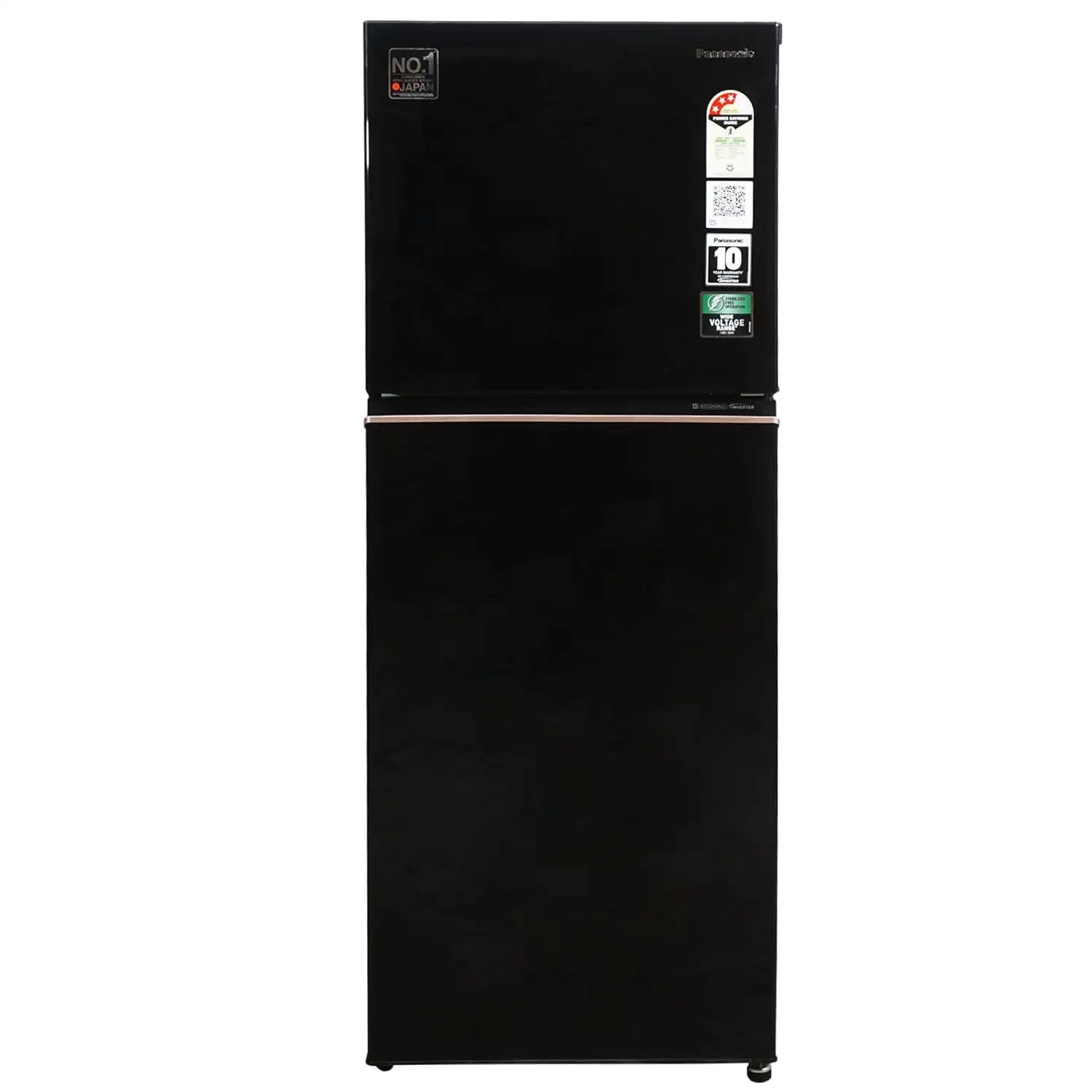 Image for PanasonicTGSeries292Litres3StarFrostFreeDoubleDoorConvertibleRefrigerator