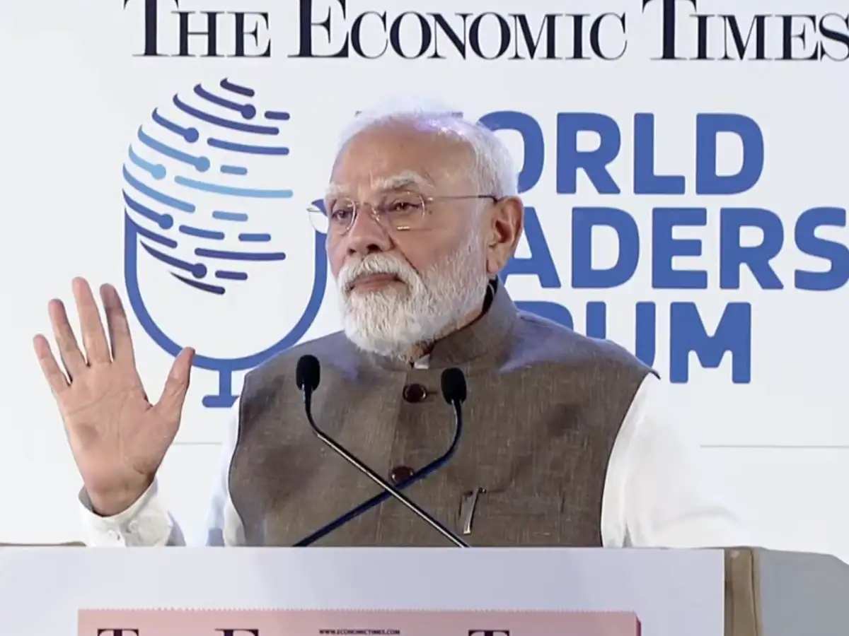 PM Modi says ‘production-linked punishment’ era once held back Indian industry; pegs India as world’s fastest-growing economy