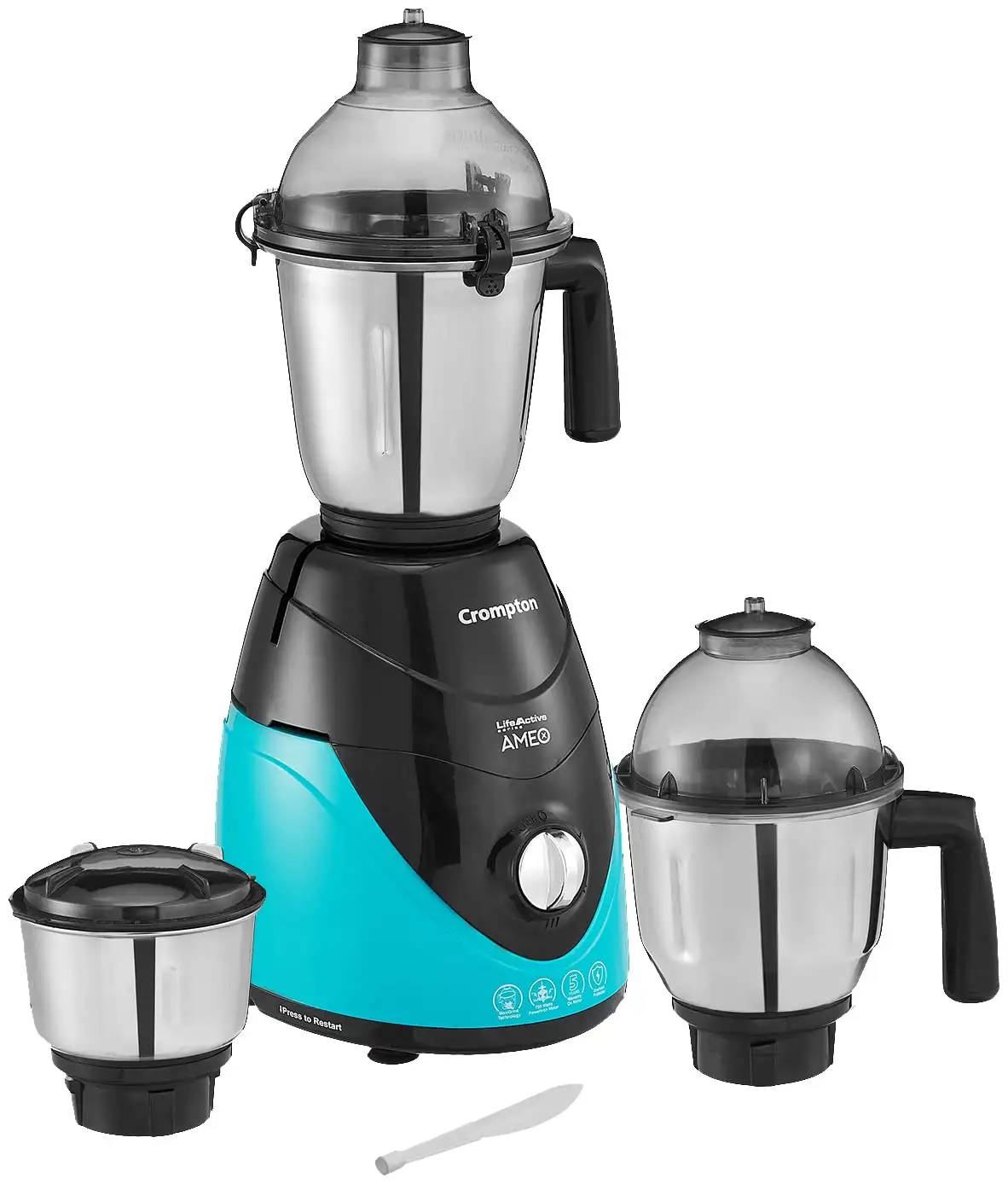 Image for CromptonAmeo750-WattMixerGrinder