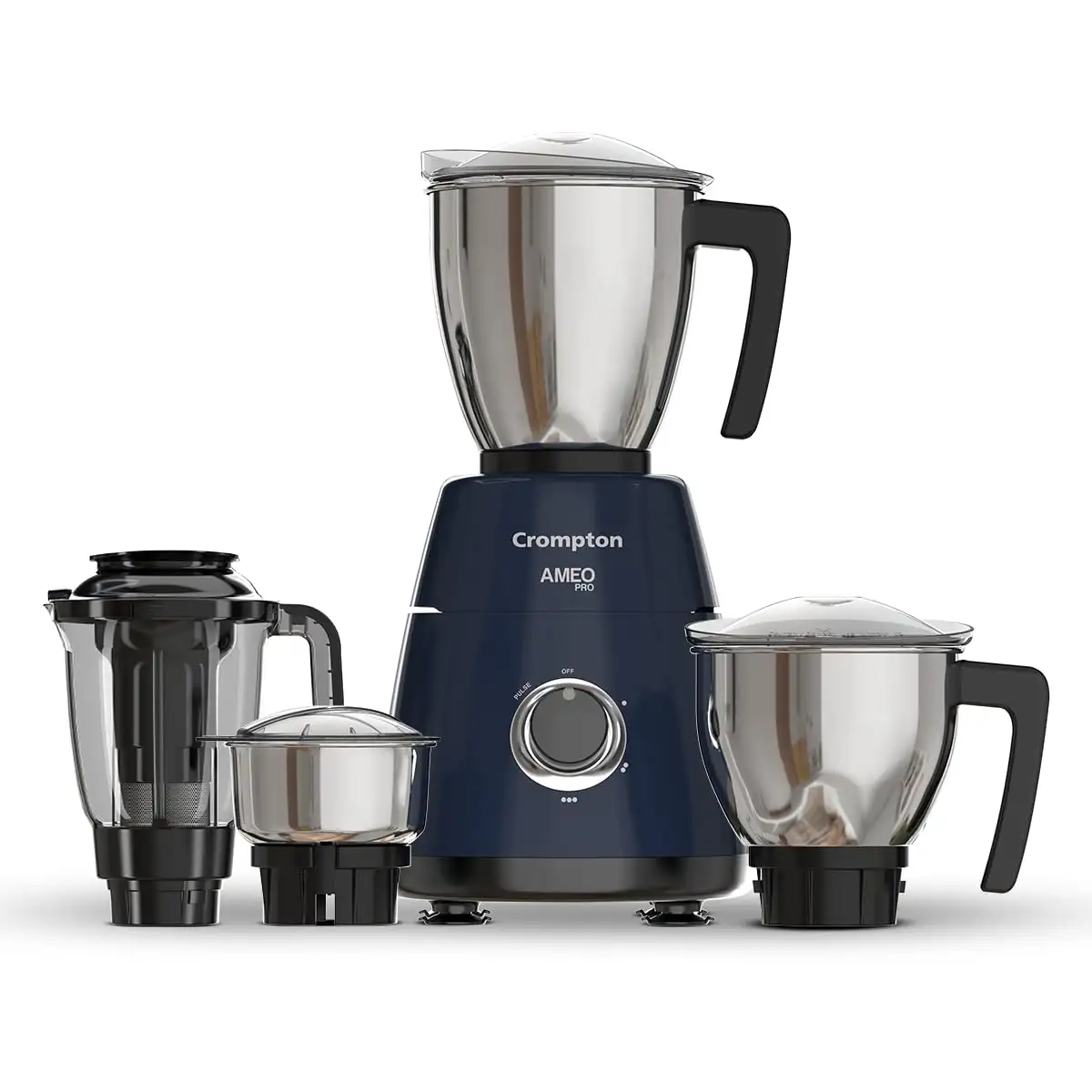 Image for CromptonAmeoPro750W4JarMixerGrinder